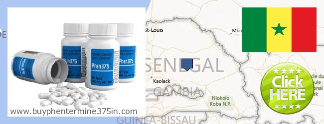 Где купить Phentermine 37.5 онлайн Senegal