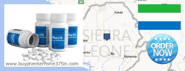 Где купить Phentermine 37.5 онлайн Sierra Leone