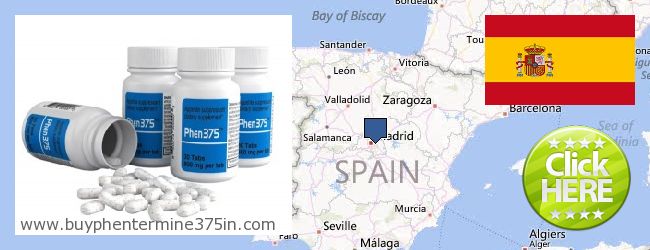 Где купить Phentermine 37.5 онлайн Spain
