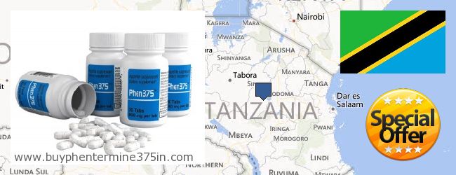 Где купить Phentermine 37.5 онлайн Tanzania