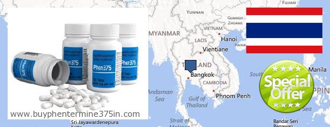 Где купить Phentermine 37.5 онлайн Thailand