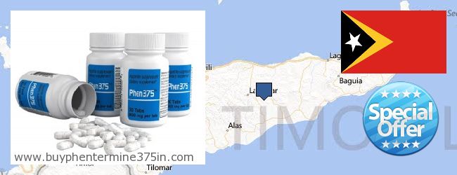 Где купить Phentermine 37.5 онлайн Timor Leste