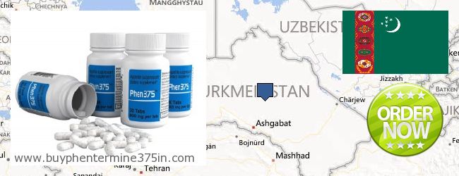 Где купить Phentermine 37.5 онлайн Turkmenistan