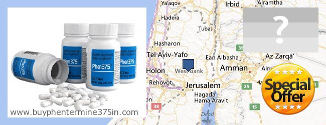 Где купить Phentermine 37.5 онлайн West Bank