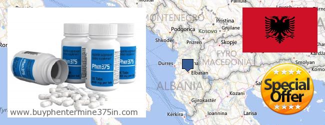 Де купити Phentermine 37.5 онлайн Albania