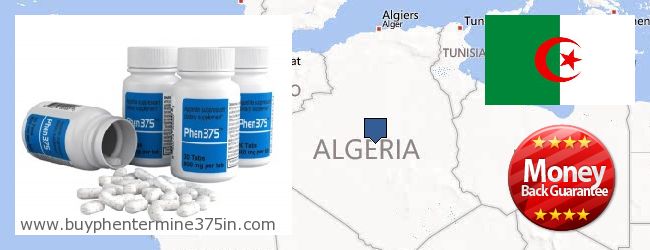 Де купити Phentermine 37.5 онлайн Algeria