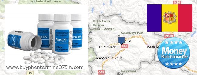 Де купити Phentermine 37.5 онлайн Andorra