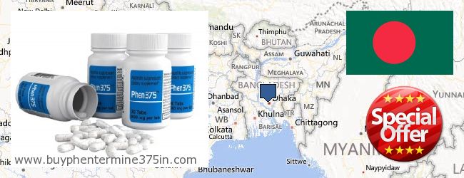 Де купити Phentermine 37.5 онлайн Bangladesh