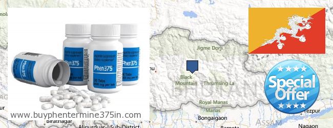 Де купити Phentermine 37.5 онлайн Bhutan