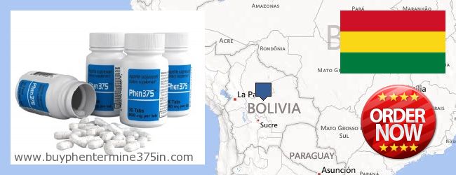 Де купити Phentermine 37.5 онлайн Bolivia