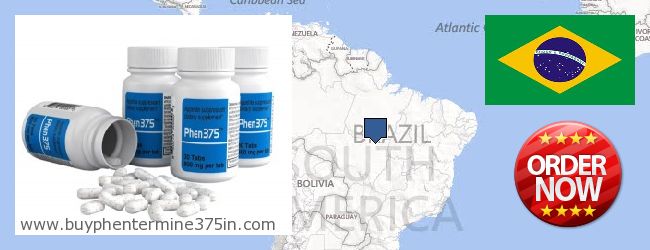 Де купити Phentermine 37.5 онлайн Brazil
