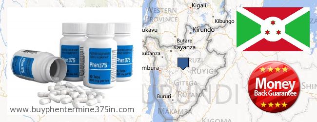 Де купити Phentermine 37.5 онлайн Burundi