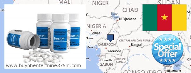 Де купити Phentermine 37.5 онлайн Cameroon