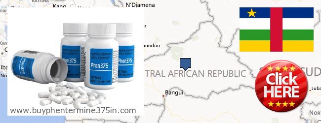 Де купити Phentermine 37.5 онлайн Central African Republic