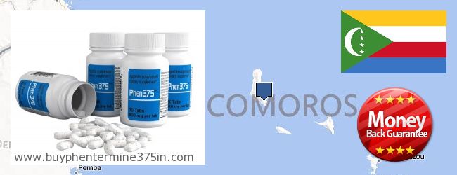 Де купити Phentermine 37.5 онлайн Comoros