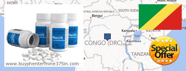 Де купити Phentermine 37.5 онлайн Congo