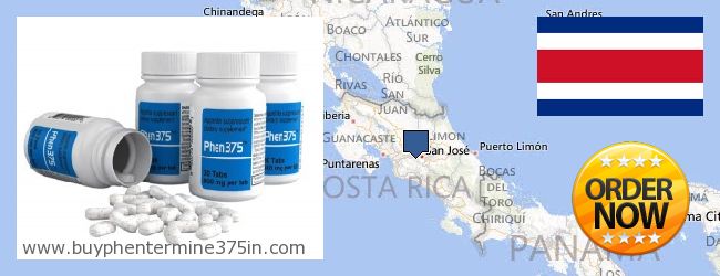 Де купити Phentermine 37.5 онлайн Costa Rica
