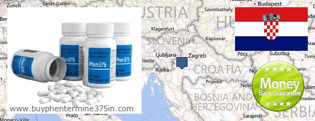 Де купити Phentermine 37.5 онлайн Croatia