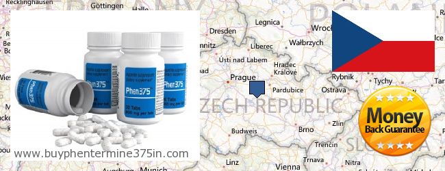 Де купити Phentermine 37.5 онлайн Czech Republic