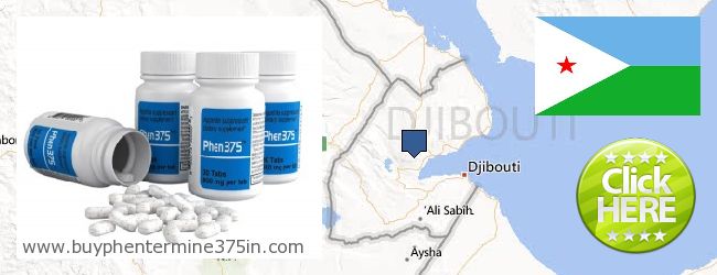 Де купити Phentermine 37.5 онлайн Djibouti