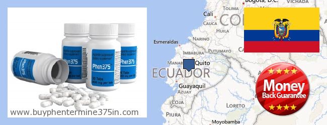 Де купити Phentermine 37.5 онлайн Ecuador