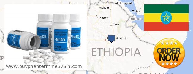 Де купити Phentermine 37.5 онлайн Ethiopia