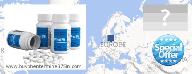 Де купити Phentermine 37.5 онлайн Europe