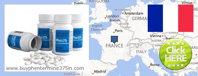 Де купити Phentermine 37.5 онлайн France