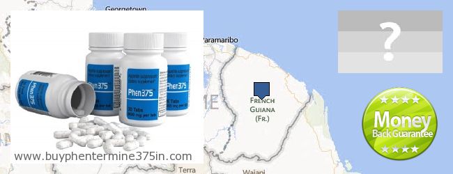 Де купити Phentermine 37.5 онлайн French Guiana