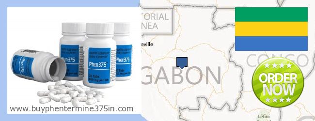 Де купити Phentermine 37.5 онлайн Gabon