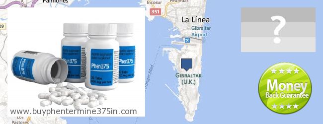 Де купити Phentermine 37.5 онлайн Gibraltar
