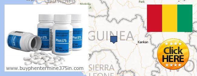 Де купити Phentermine 37.5 онлайн Guinea