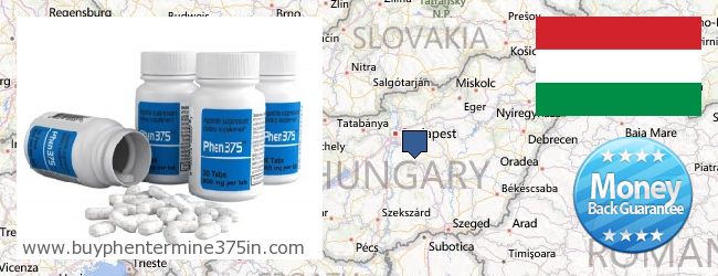 Де купити Phentermine 37.5 онлайн Hungary