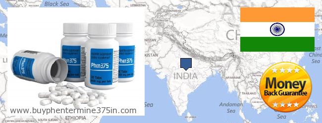 Де купити Phentermine 37.5 онлайн India