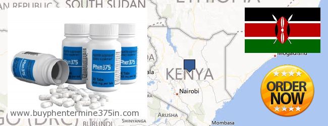 Де купити Phentermine 37.5 онлайн Kenya