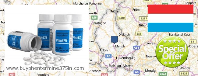 Де купити Phentermine 37.5 онлайн Luxembourg