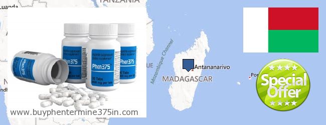 Де купити Phentermine 37.5 онлайн Madagascar