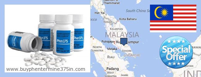 Де купити Phentermine 37.5 онлайн Malaysia