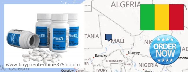 Де купити Phentermine 37.5 онлайн Mali
