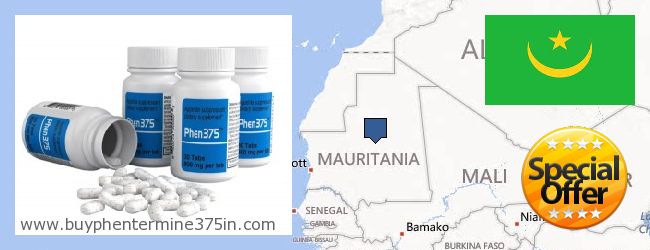 Де купити Phentermine 37.5 онлайн Mauritania