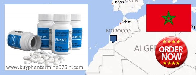 Де купити Phentermine 37.5 онлайн Morocco