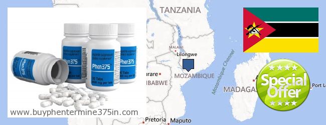 Де купити Phentermine 37.5 онлайн Mozambique