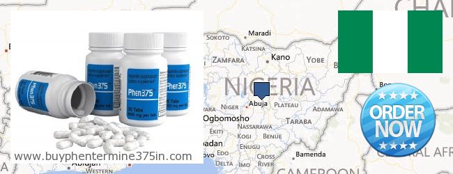 Де купити Phentermine 37.5 онлайн Nigeria