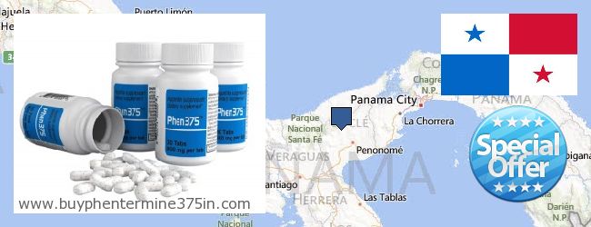 Де купити Phentermine 37.5 онлайн Panama