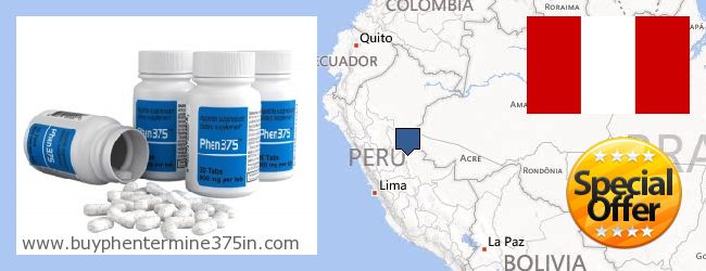 Де купити Phentermine 37.5 онлайн Peru