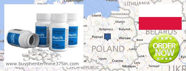 Де купити Phentermine 37.5 онлайн Poland