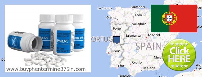 Де купити Phentermine 37.5 онлайн Portugal