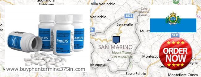Де купити Phentermine 37.5 онлайн San Marino