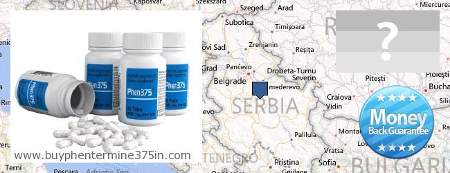 Де купити Phentermine 37.5 онлайн Serbia And Montenegro