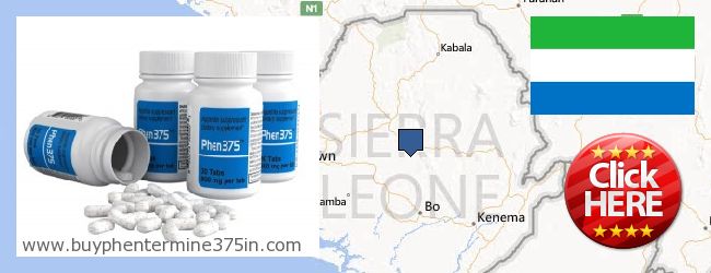 Де купити Phentermine 37.5 онлайн Sierra Leone